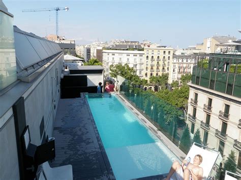 Hotel Condes De Barcelona Pool: Pictures & Reviews - Tripadvisor