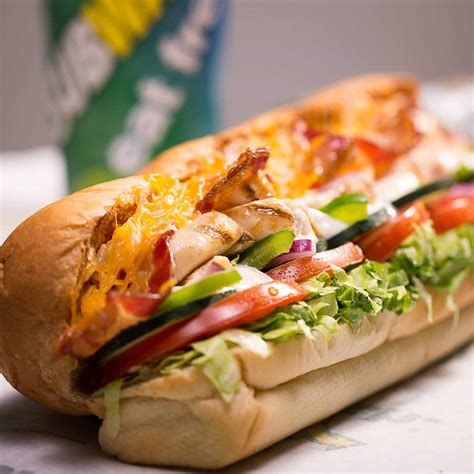 Best Subway Sandwich Recipes | Dandk Organizer