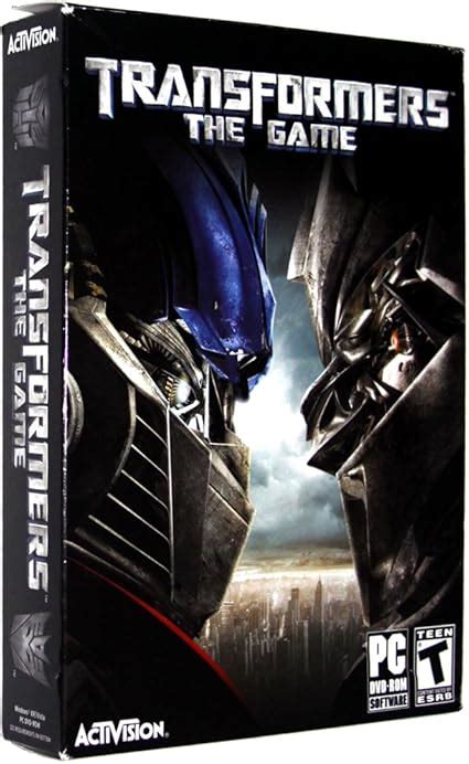 Transformers The Game (PC) : Amazon.ca: Video Games