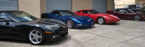 Corvette Service Shop Corvette Parts Center