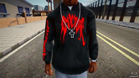 XXXTENTACION Revenge Hoodie for GTA San Andreas