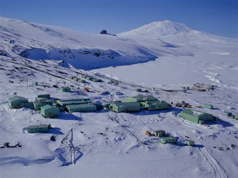 Scott Base from air | Antarctica NZ