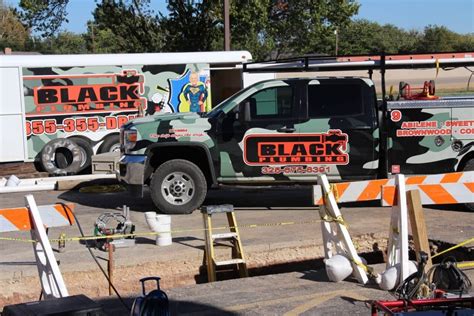 Abilene Commercial Plumbing Services | Black Plumbing