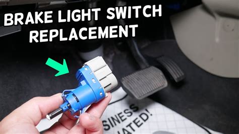 How To Replace Brake Light Switch | Shelly Lighting