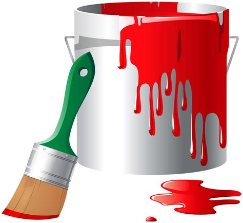 bucket of paint clipart 20 free Cliparts | Download images on ...