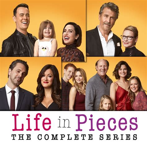 Life in Pieces, The Complete Series release date, trailers, cast ...