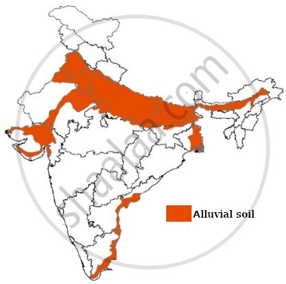 Map exercise Demarcate the major tracts of alluvial soils. - Social ...