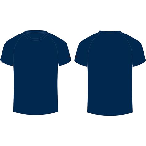 Navy Blue Shirt Template