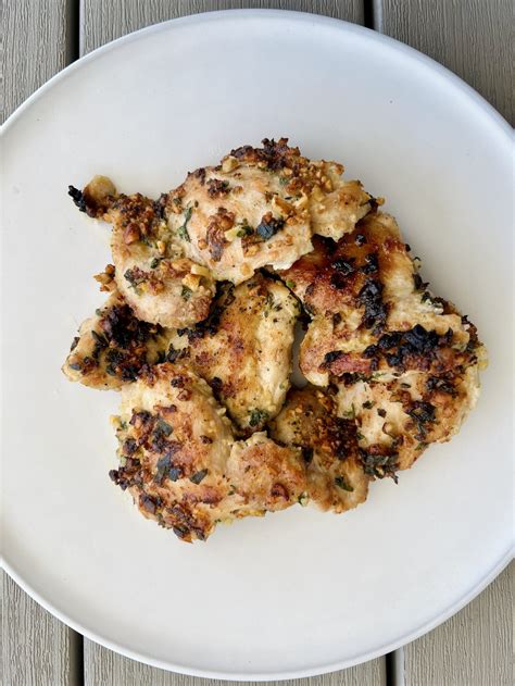 Herb Crusted Chicken Thighs — Dylan Caltabiano Health & Fitness Coaching