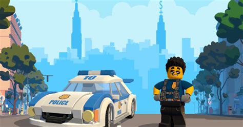 POLICE IN LEGO CITY - Graj za darmo na Gombis!