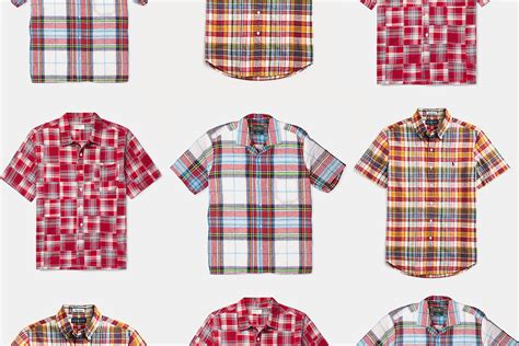 10 Madras Shirts to Get You Through the Summer - InsideHook