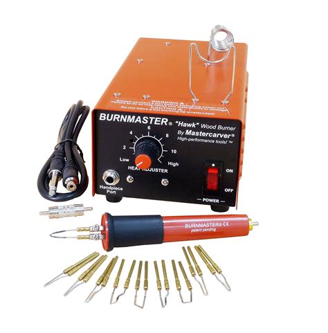 Burnmaster HAWK Single Port Woodburner PACKAGE - Burner + Pen + Tips ...