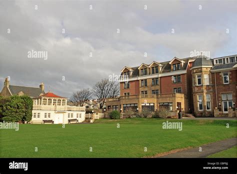 Seamill hydro spa hotel hi-res stock photography and images - Alamy