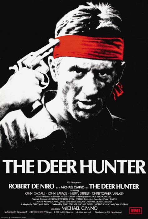 L2 Jamie H: analysing the deer hunter film poster