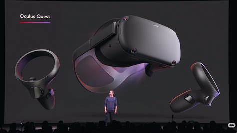 Facebook CEO Mark Zuckerberg: 'Oculus Quest Completes Company's First ...