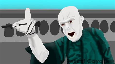 Lord Voldemort WIP by RascalCoyoteWizard on DeviantArt