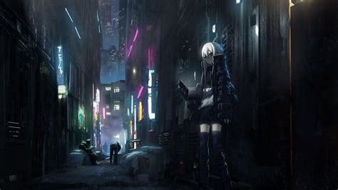 Anime Wallpaper Dark Theme