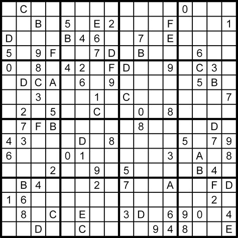 Daily Printable Sudoku