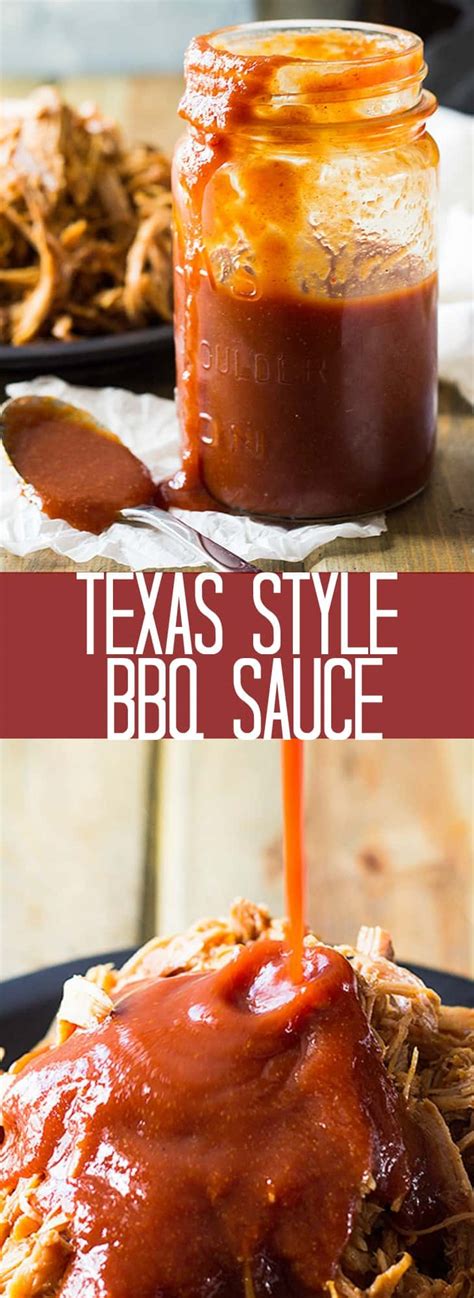 Homemade Texas BBQ Sauce - Countryside Cravings