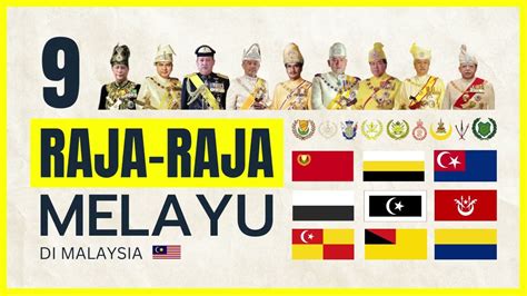 9 Raja Raja Melayu di Malaysia - YouTube