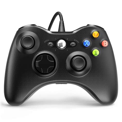 XBOX CONTROLLER 360 BLACK CABLE - Gaming Gears - Best Gaming Gears Shop ...