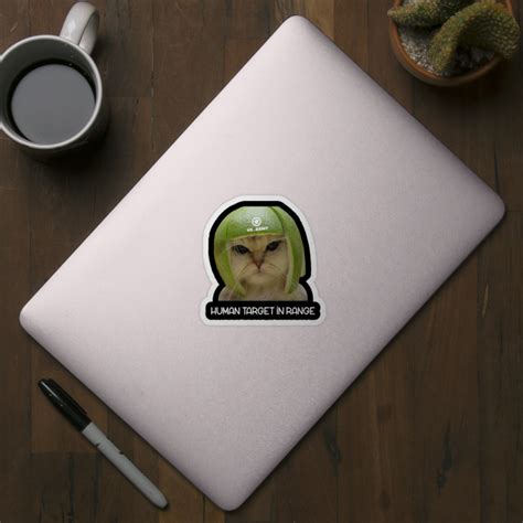 Limecat - funny lime cat meme - Limecat - Sticker | TeePublic