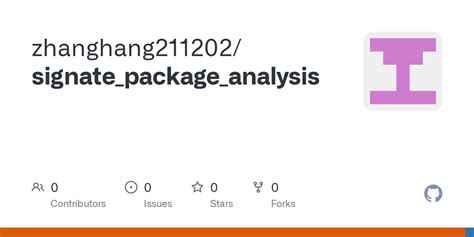 GitHub - zhanghang211202/signate_package_analysis