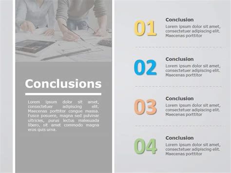 Conclusion Slide Powerpoint Examples - IMAGESEE