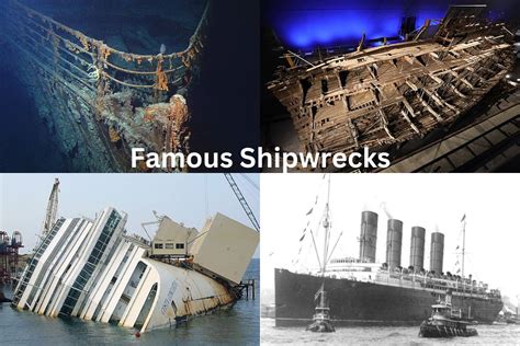 13 Most Famous Shipwrecks - Have Fun With History