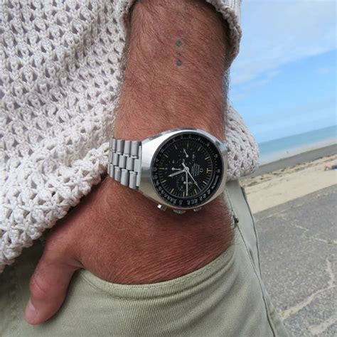 Owner Review: Omega Speedmaster Mark 2 - The Moon or Palookaville