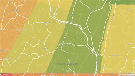 The Safest and Most Dangerous Places in Warfordsburg, PA: Crime Maps ...