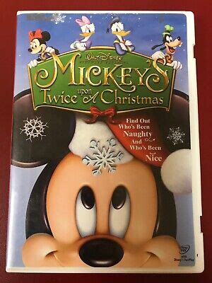 Mickeys Twice Upon A Christmas (DVD, 2004) 786936228519 | eBay