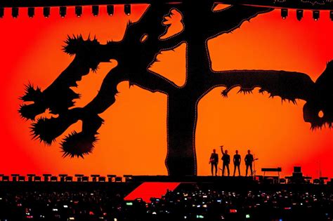 U2 revisits 'Joshua Tree' album 30 years later on tour - Pacific San Diego