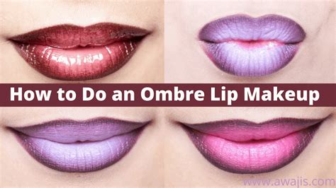 Simple Ombre Lips Tutorial (+ Simplest Hacks)