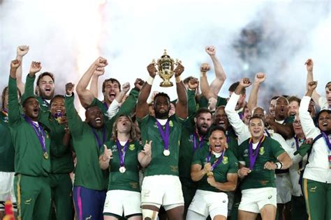 RWC 2023 Spotlight: South Africa ｜ Rugby World Cup 2023