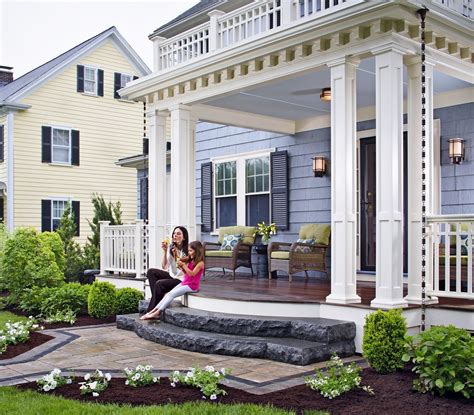 Unsurpassed Curb Appeal is Yours with a Stunning, New Front Porch ...