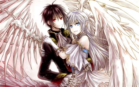 Sweet Couple Anime Wallpaper (77+ images)