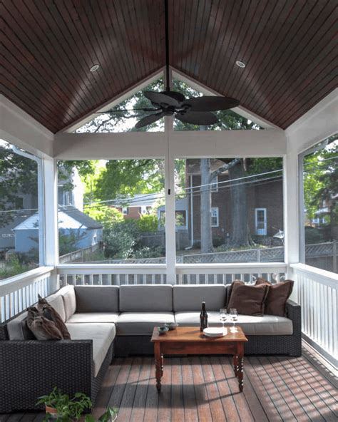 The Best Flooring Option for Screened Porches | PORCH AREA