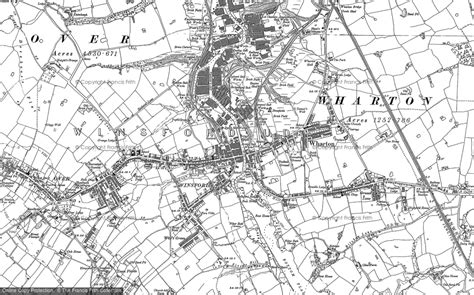 Old Maps of Winsford, Cheshire - Francis Frith