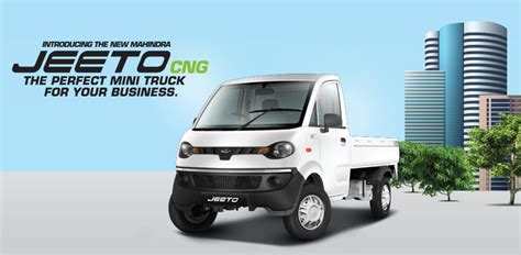 Mahindra CNG Jeeto | Mahindra Jeeto CNG