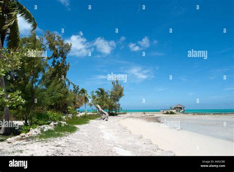 Beach by Small Hope Bay Lodge, Fresh Creek, Andros, Bahamas, Caribbean ...