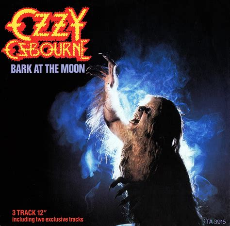 Ozzy Osbourne Bark At The Moon Art