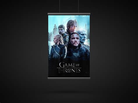 POSTERS | Game Of Thrones on Behance