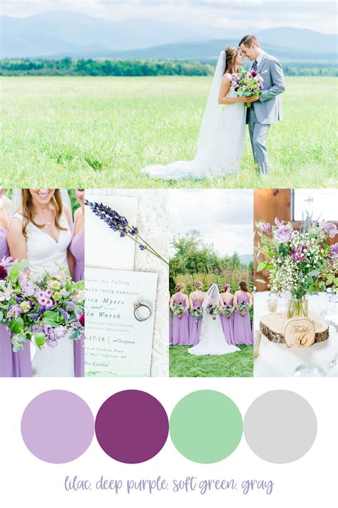 6 Wedding Color Palettes For Bright, Airy & Colorful Photos | Samantha ...