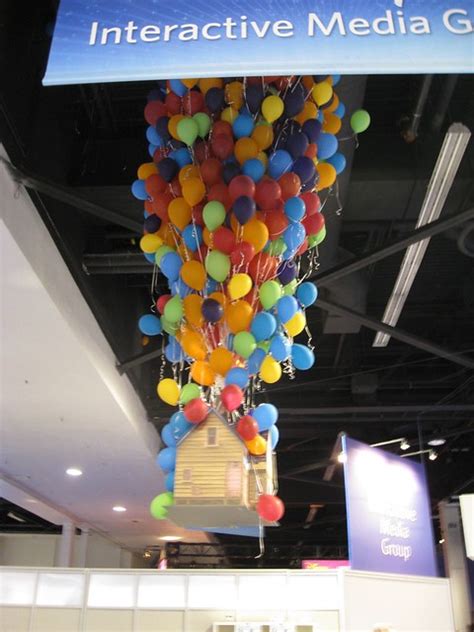 UP House with real balloons | Sideshow Collectibles | Flickr