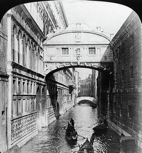 Venice Bridge Of Sighs Painting by Granger | Pixels