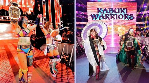 Remember The Kabuki Warriors in WWE? Exploring timeline of their iconic ...