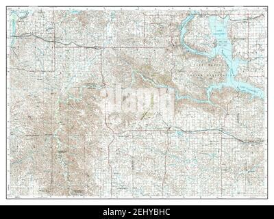 Watford City, North Dakota, map 1953, 1:250000, United States of ...