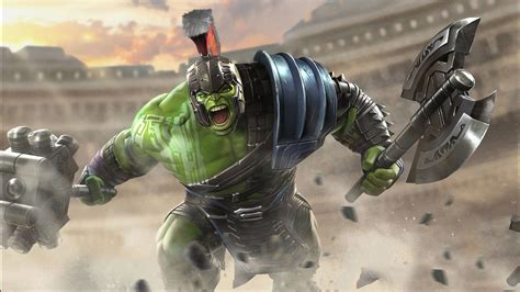 Hulk Thor Ragnarok Contest Of Champions, HD Superheroes, 4k Wallpapers ...