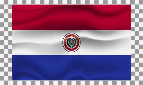 Flag of Paraguay. Paraguay waving flag. flag design, the national ...